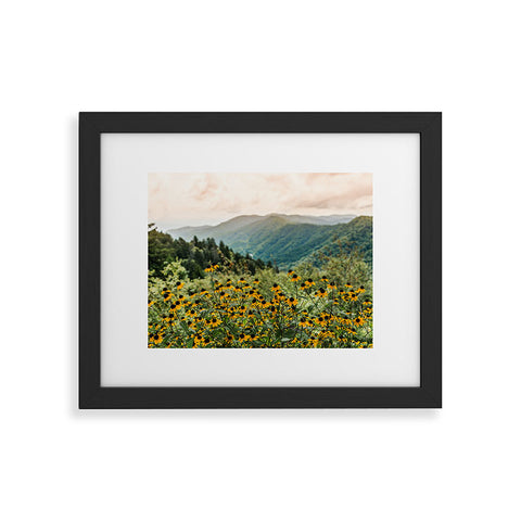 Nature Magick Smoky Mountains National Park Framed Art Print