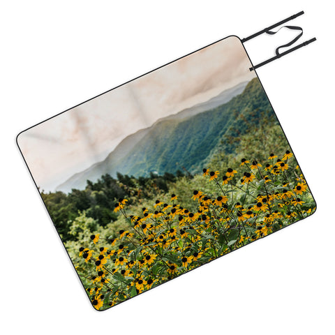 Nature Magick Smoky Mountains National Park Picnic Blanket