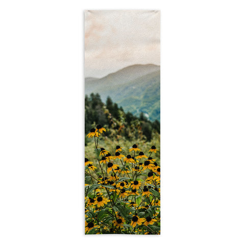 Nature Magick Smoky Mountains National Park Yoga Towel