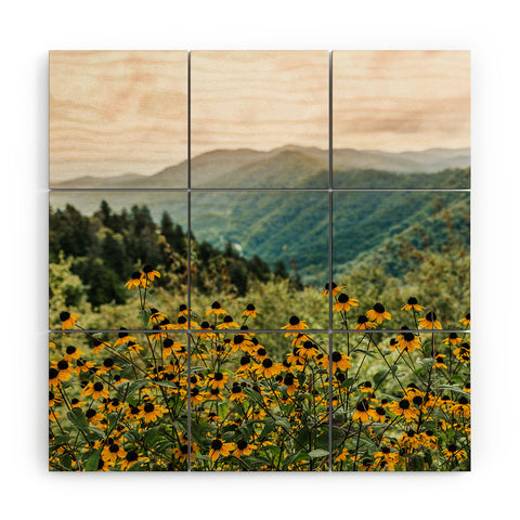 Nature Magick Smoky Mountains National Park Wood Wall Mural