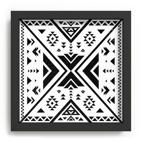 Nature Magick Southwest Tribal Boho Recessed Framing Square