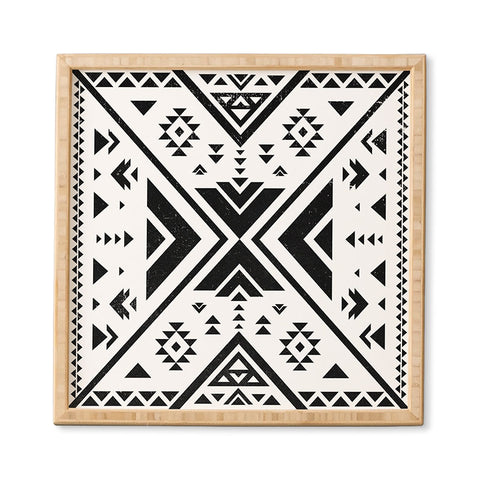 Nature Magick Southwest Tribal Boho Framed Wall Art