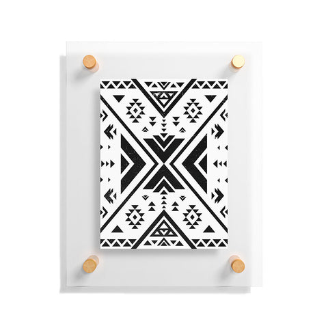 Nature Magick Southwest Tribal Boho Floating Acrylic Print