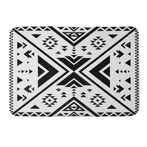Nature Magick Southwest Tribal Boho Memory Foam Bath Mat