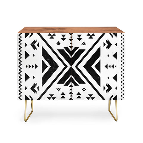 Nature Magick Southwest Tribal Boho Credenza