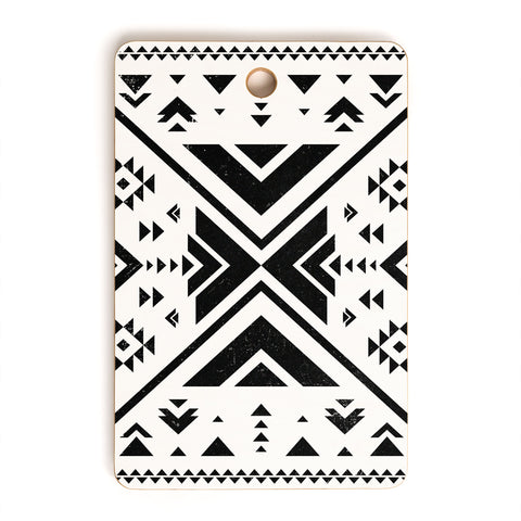 Nature Magick Southwest Tribal Boho Cutting Board Rectangle