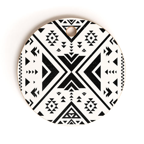Nature Magick Southwest Tribal Boho Cutting Board Round
