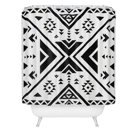 Nature Magick Southwest Tribal Boho Shower Curtain