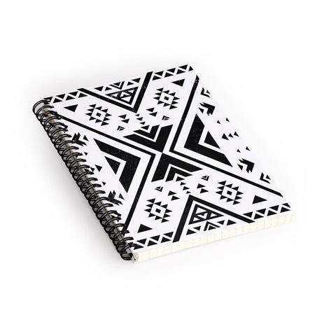 Nature Magick Southwest Tribal Boho Spiral Notebook