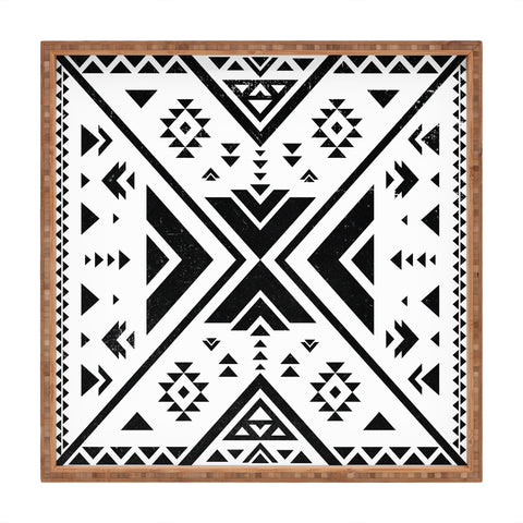 Nature Magick Southwest Tribal Boho Square Tray