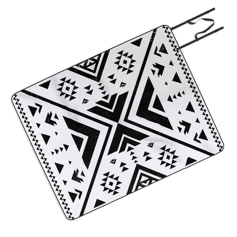 Nature Magick Southwest Tribal Boho Picnic Blanket