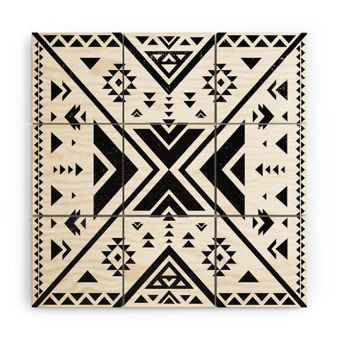 Nature Magick Southwest Tribal Boho Wood Wall Mural