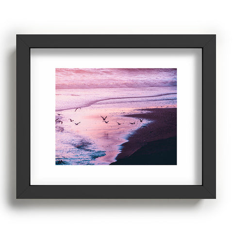 Nature Magick Summer Ocean Sunset Recessed Framing Rectangle