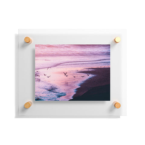 Nature Magick Summer Ocean Sunset Floating Acrylic Print