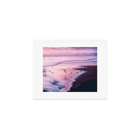Nature Magick Summer Ocean Sunset Art Print