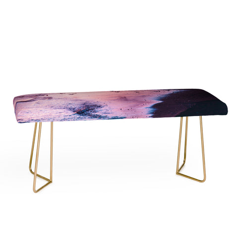 Nature Magick Summer Ocean Sunset Bench