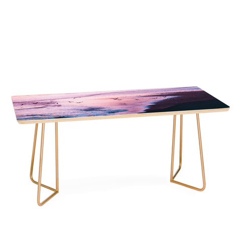Nature Magick Summer Ocean Sunset Coffee Table