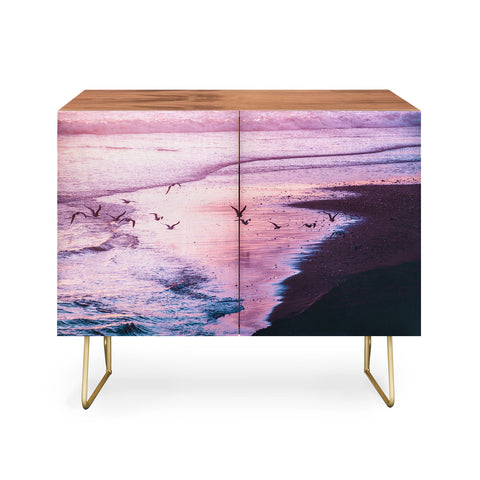 Nature Magick Summer Ocean Sunset Credenza