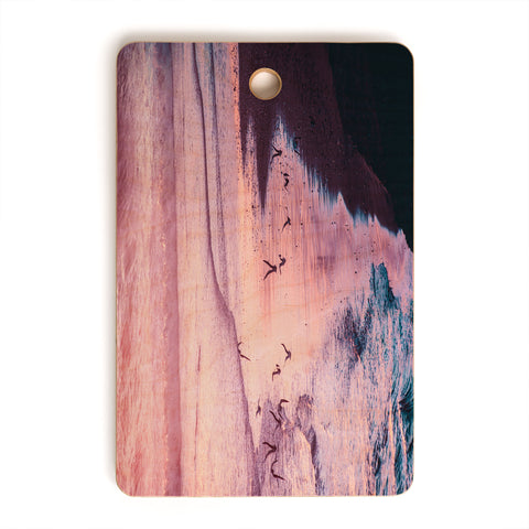 Nature Magick Summer Ocean Sunset Cutting Board Rectangle