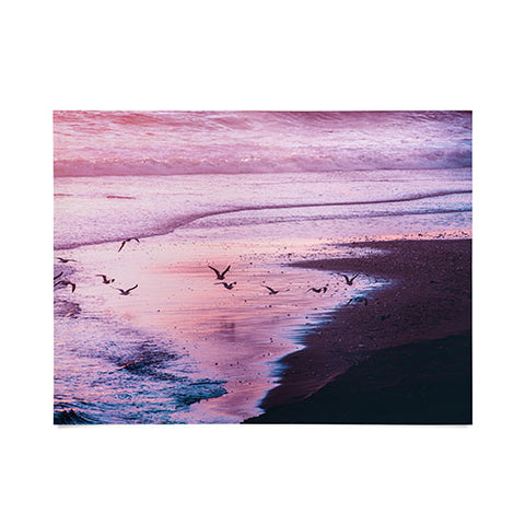 Nature Magick Summer Ocean Sunset Poster