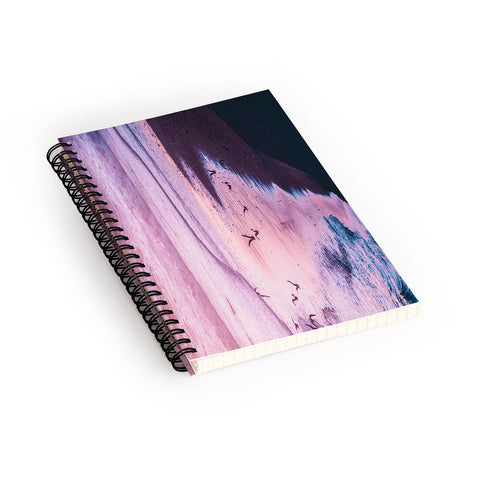 Nature Magick Summer Ocean Sunset Spiral Notebook