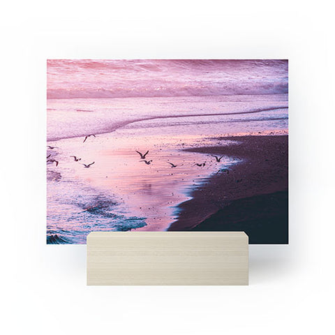 Nature Magick Summer Ocean Sunset Mini Art Print