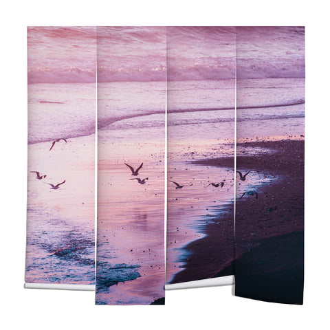 Nature Magick Summer Ocean Sunset Wall Mural