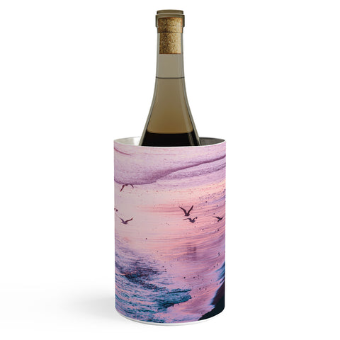 Nature Magick Summer Ocean Sunset Wine Chiller