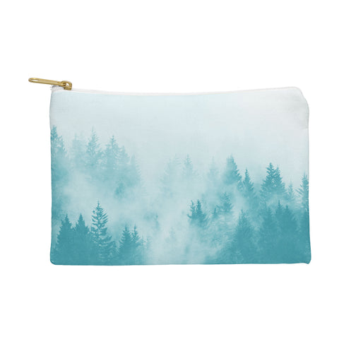 Nature Magick Teal Foggy Forest Adventure Pouch