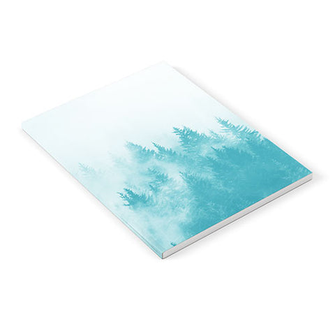 Nature Magick Teal Foggy Forest Adventure Notebook