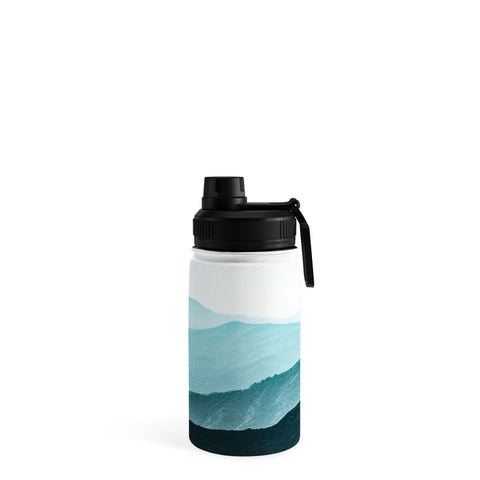 Nature Magick Teal Smoky Mountains Water Bottle