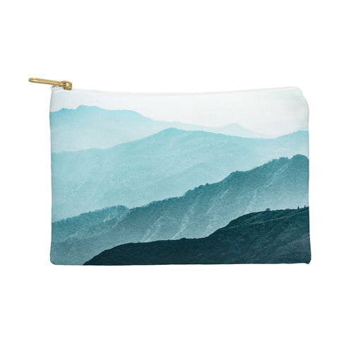 Nature Magick Teal Smoky Mountains Pouch
