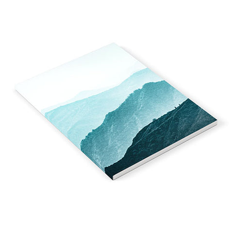 Nature Magick Teal Smoky Mountains Notebook