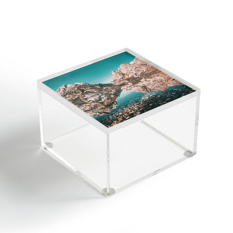 Nature Magick Teal Teton National Park Lake Acrylic Box