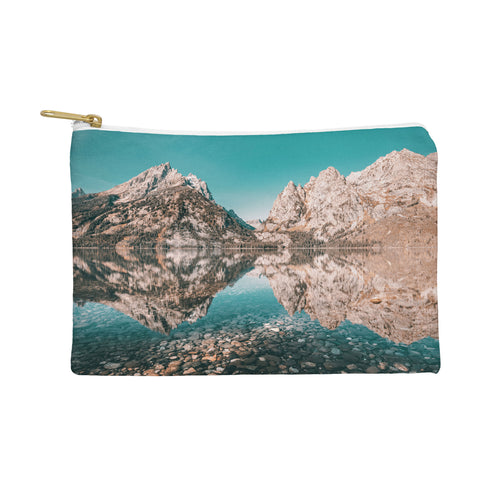 Nature Magick Teal Teton National Park Lake Pouch