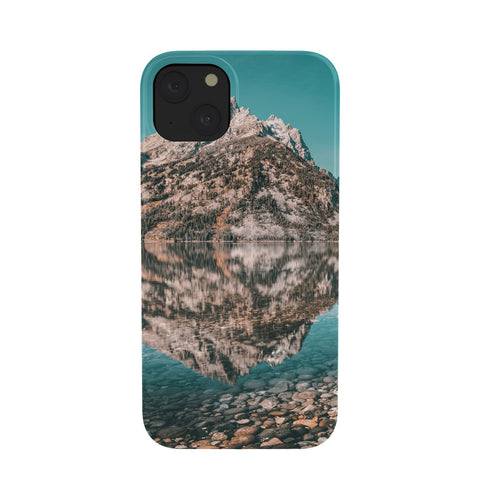 Nature Magick Teal Teton National Park Lake Phone Case