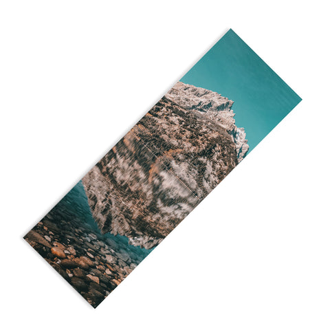 Nature Magick Teal Teton National Park Lake Yoga Mat