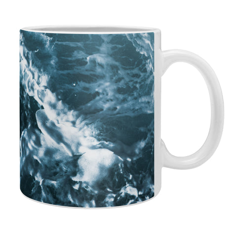 Nature Magick Teal Waves Coffee Mug