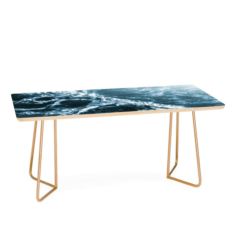 Nature Magick Teal Waves Coffee Table