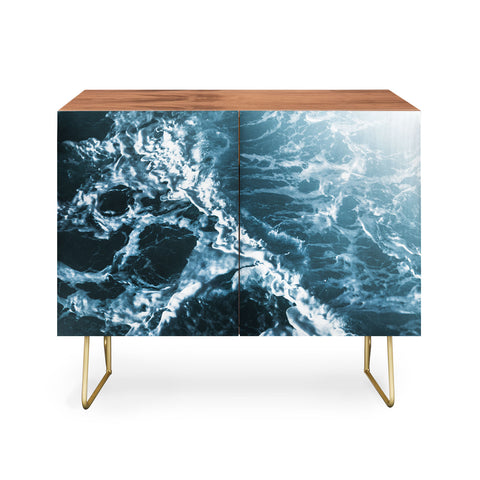 Nature Magick Teal Waves Credenza