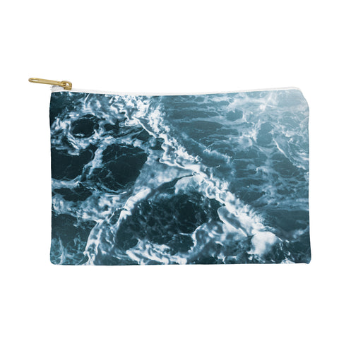 Nature Magick Teal Waves Pouch