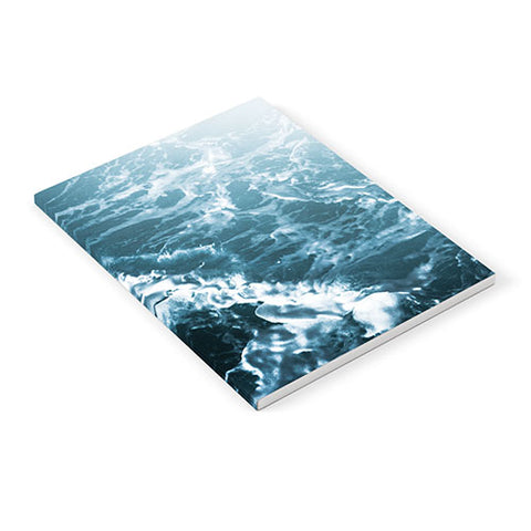 Nature Magick Teal Waves Notebook