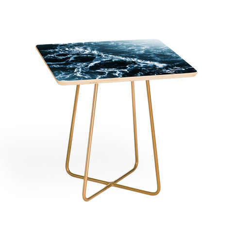 Nature Magick Teal Waves Side Table