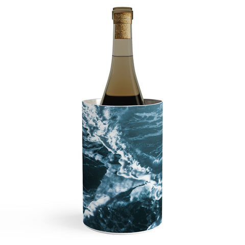 Nature Magick Teal Waves Wine Chiller