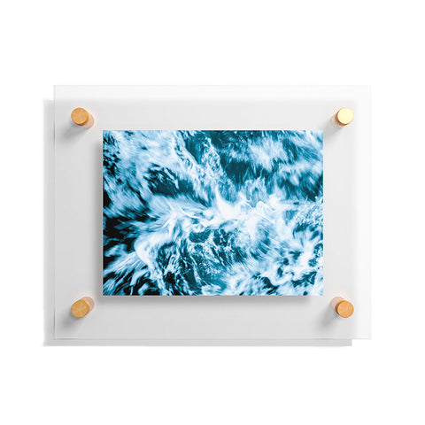 Nature Magick Tropical Waves Floating Acrylic Print