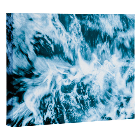 Nature Magick Tropical Waves Art Canvas
