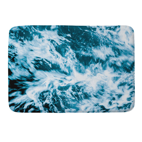 Nature Magick Tropical Waves Memory Foam Bath Mat
