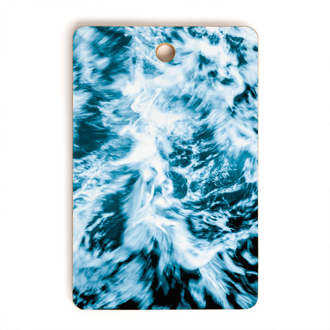 Nature Magick Tropical Waves Cutting Board Rectangle