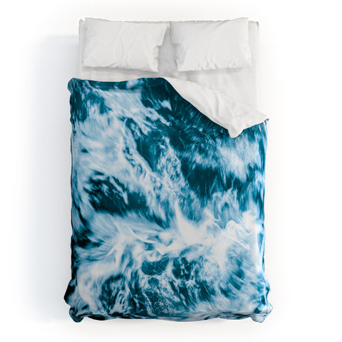 Nature Magick Tropical Waves Duvet Cover