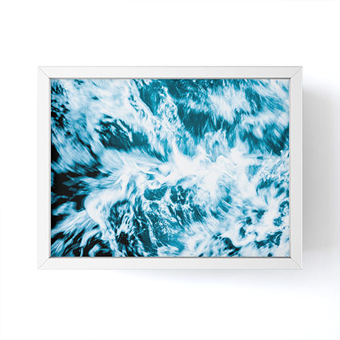 Nature Magick Tropical Waves Framed Mini Art Print